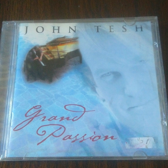 John Tesh, Grand Passion CD - Picture 1 of 3